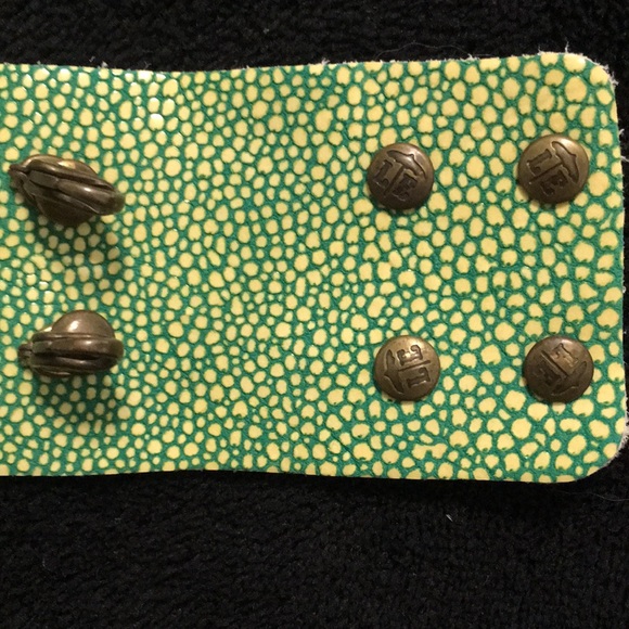 Lenny and Eva leather cuffs bundle - Picture 2 of 4